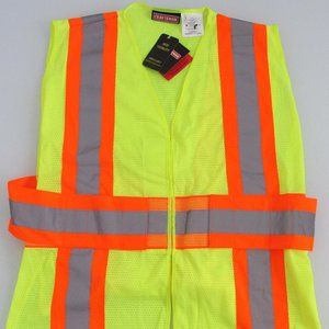 Craftsman (NWT) Ansi Class 2 Hi Visibility Safety Vest Size 2XL